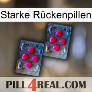 Starke Rückenpillen 14